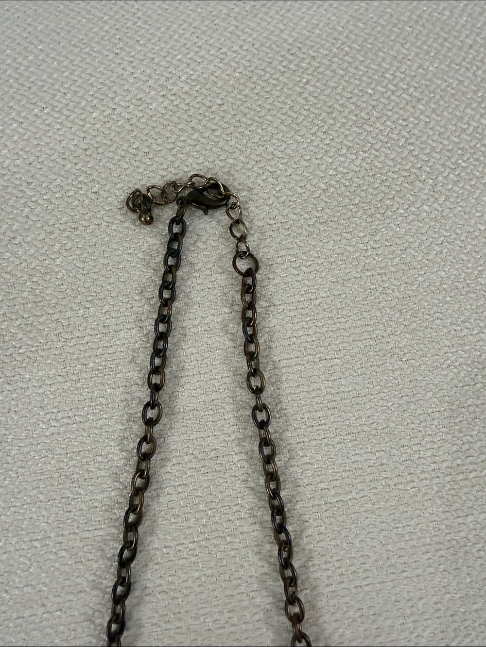 Two Floral Statement Necklace - Women Jewelry - Picture 3 of 7